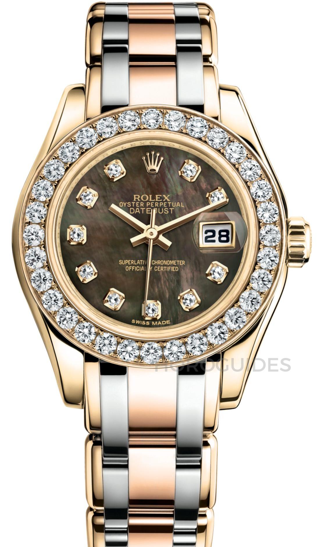 ROLEX 勞力士 - PEARL MASTER系列 - 80298-72948TRIDOR-NG