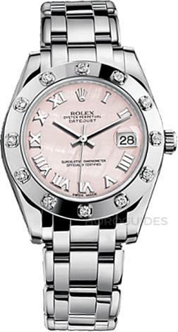 ROLEX 勞力士 - PEARL MASTER系列 - 81319-72849-NR