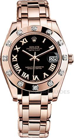 ROLEX 勞力士 - PEARL MASTER系列 - 81315-72845