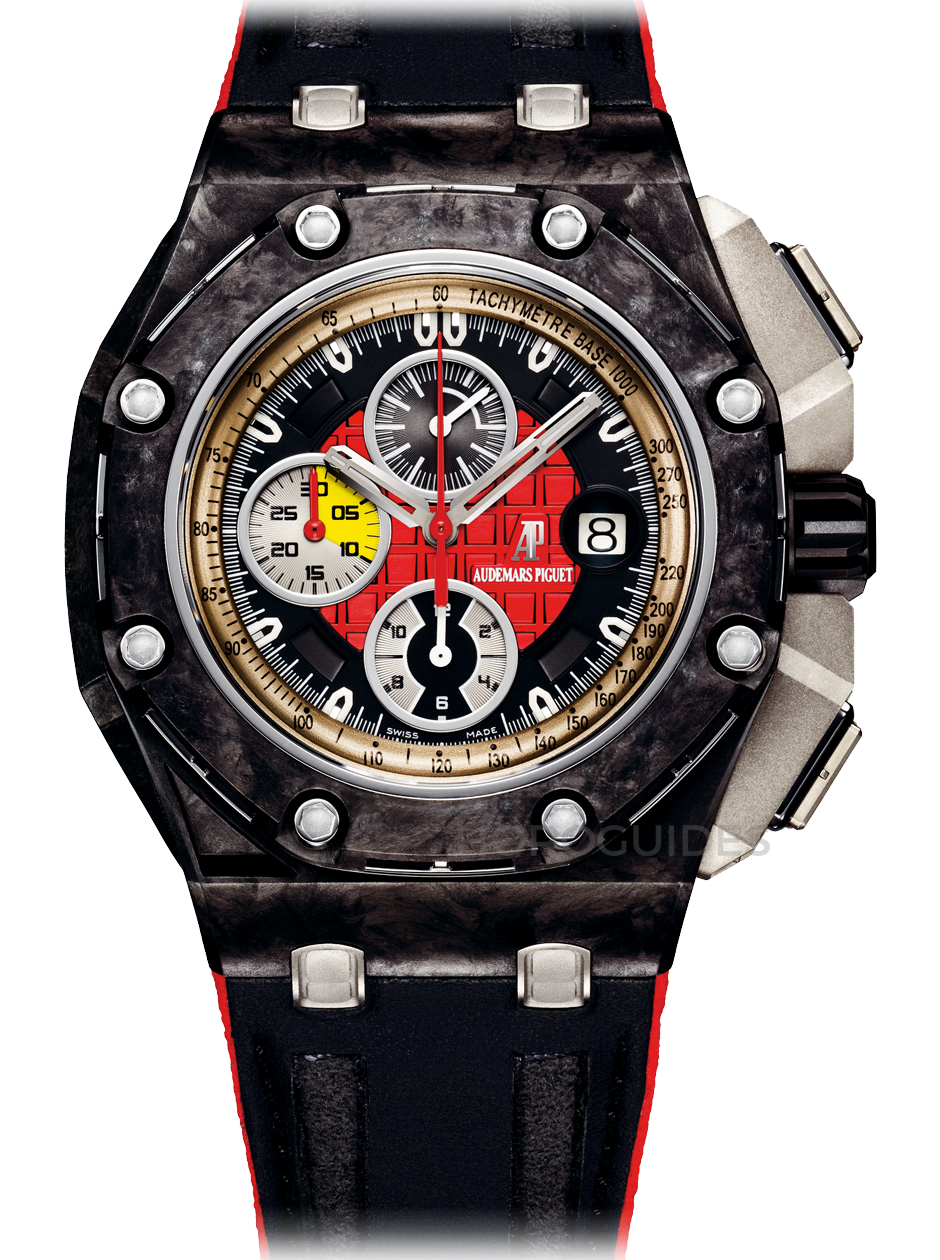 AUDEMARS PIGUET 愛彼 - ROYAL OAK OFFSHORE系列 - 26290IO.OO.A001VE.01