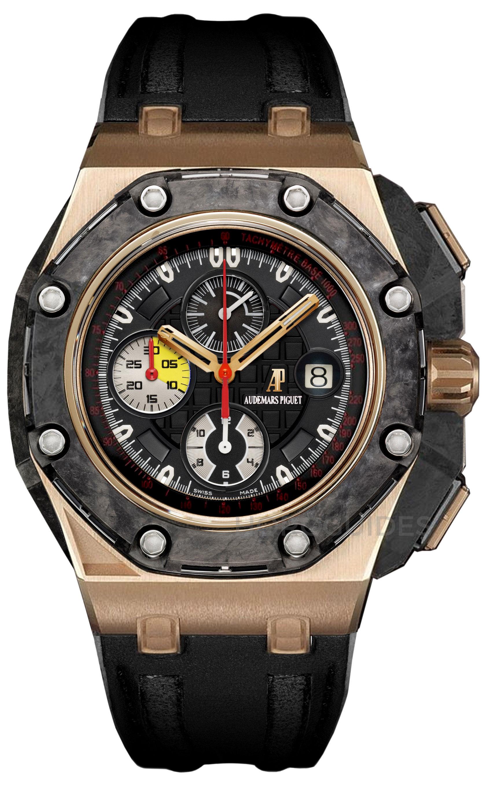 AUDEMARS PIGUET 愛彼 - ROYAL OAK OFFSHORE系列 - 26290RO.OO.A001VE.01