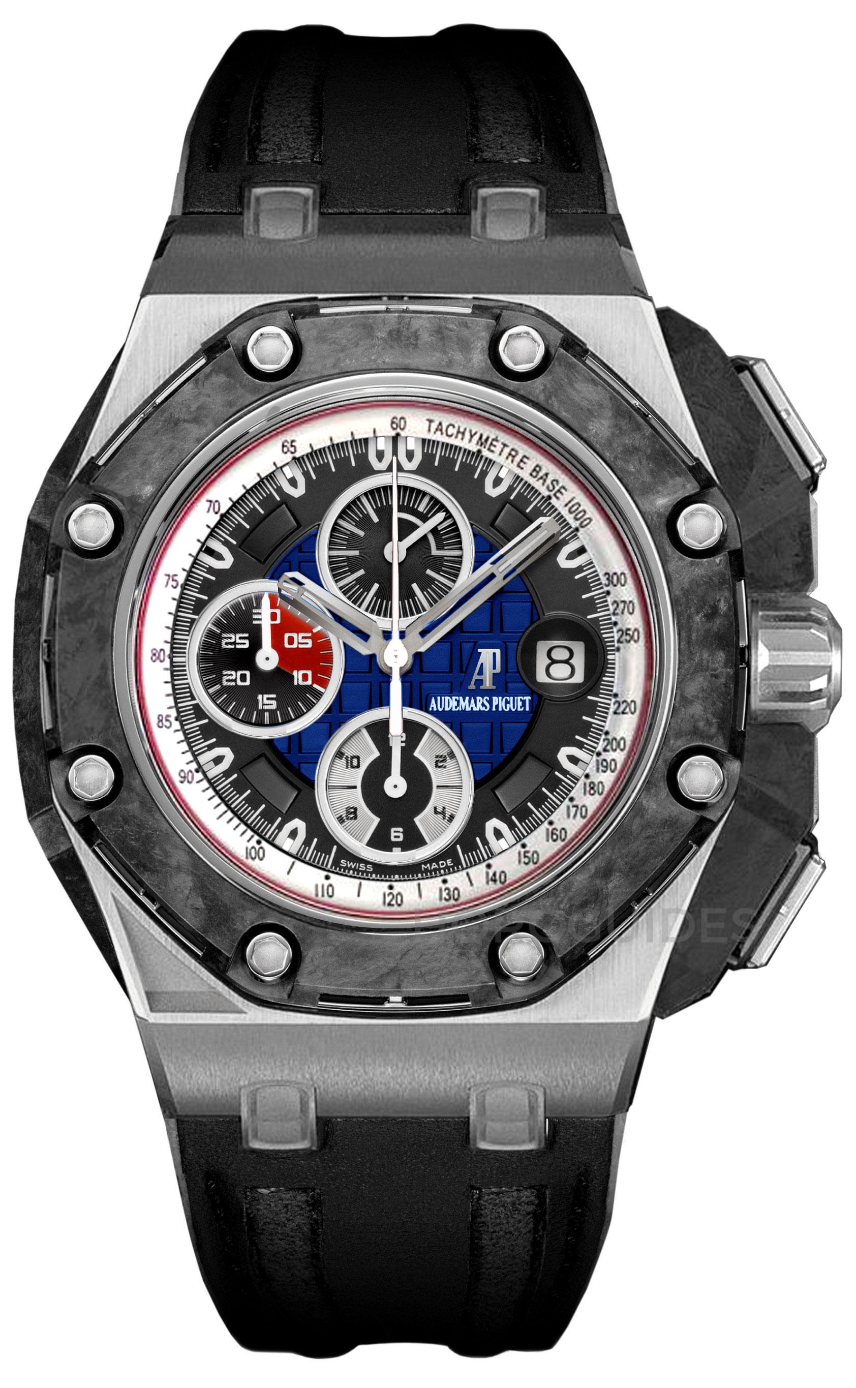 AUDEMARS PIGUET 愛彼 - ROYAL OAK OFFSHORE系列 - 26290PO.OO.A001VE.01
