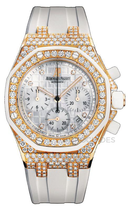 AUDEMARS PIGUET 愛彼 - ROYAL OAK OFFSHORE系列 - 26092OK.ZZ.D010CA.01