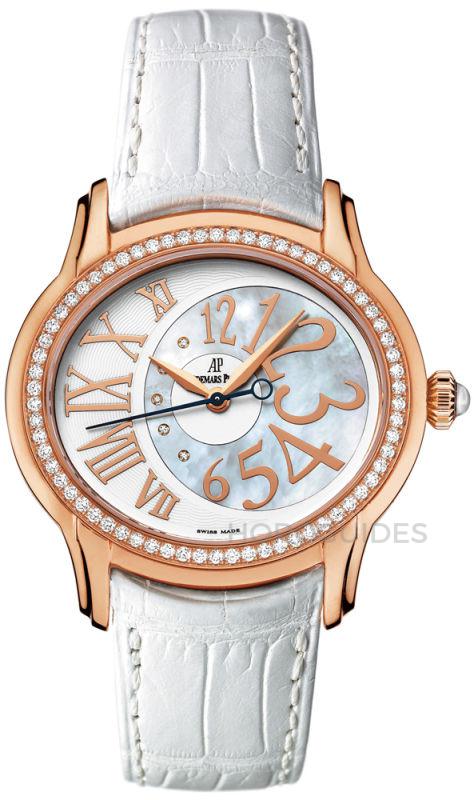AUDEMARS PIGUET 愛彼 - MILLENARY系列 - 77301OR.ZZ.D015CR.01
