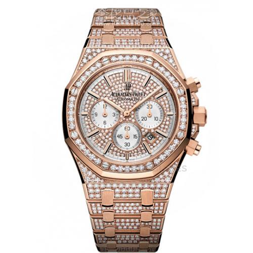 AUDEMARS PIGUET 愛彼 - ROYAL OAK系列 - 26322OR.ZZ.1222OR.01
