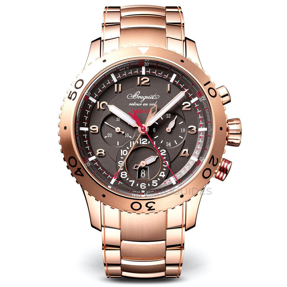 BREGUET 寶璣 - TYPEXX-XXI-XXII系列 - 3880BR/Z2/RXV