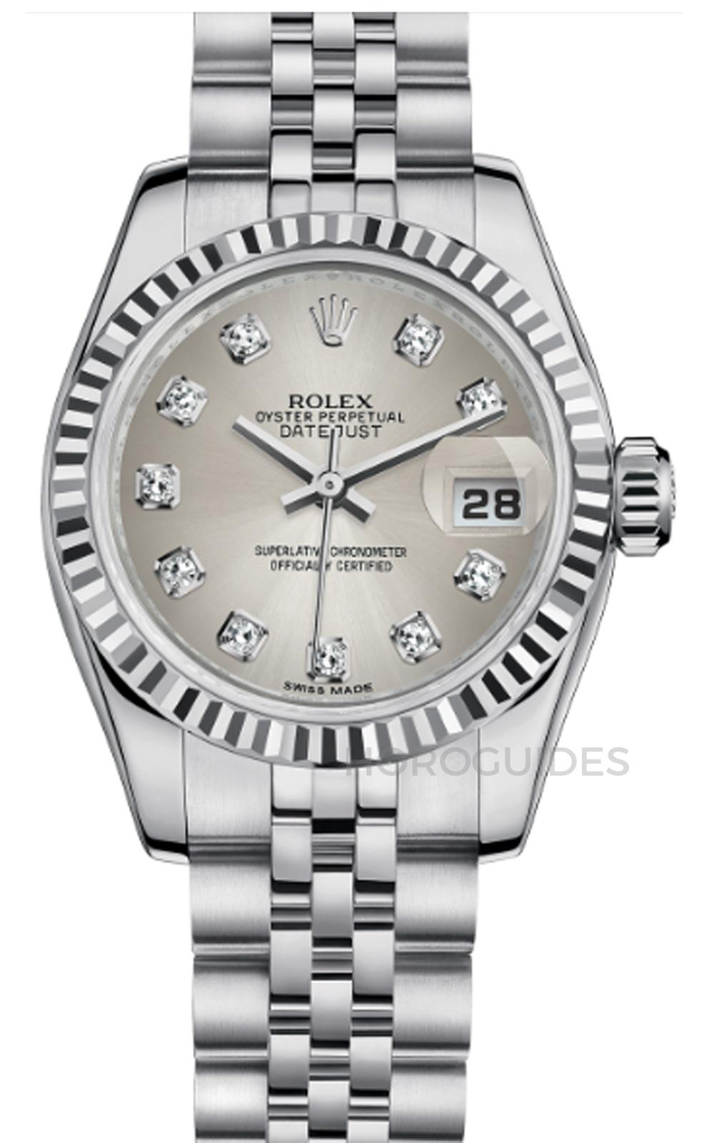 ROLEX 勞力士 - LADY-DATEJUST系列 - 179174-63130-G