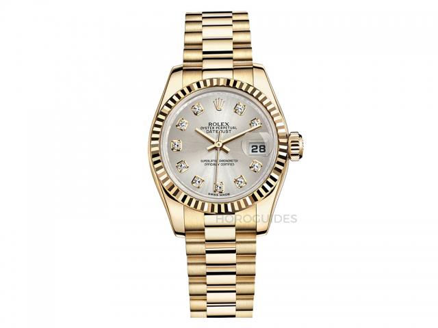 ROLEX 勞力士 - LADY-DATEJUST系列 - 179178-83138-G
