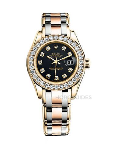 ROLEX 勞力士 - PEARL MASTER系列 - 80298-72948TRIDOR-G