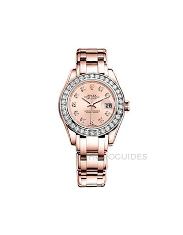 ROLEX 勞力士 - PEARL MASTER系列 - 80285-72945-G