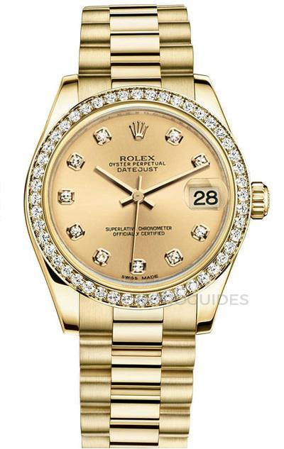 ROLEX 勞力士 - LADY-DATEJUST系列 - 178158-83168-G
