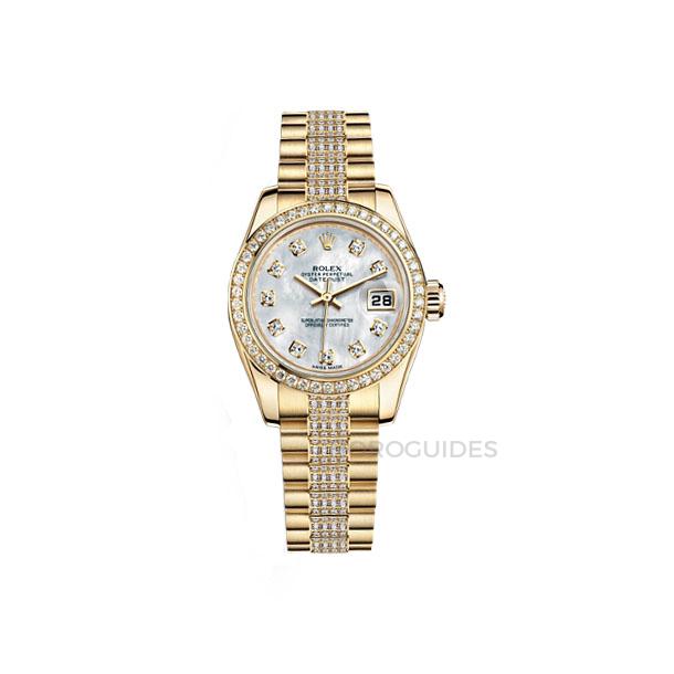ROLEX 勞力士 - LADY-DATEJUST系列 - 179138-84138-NG