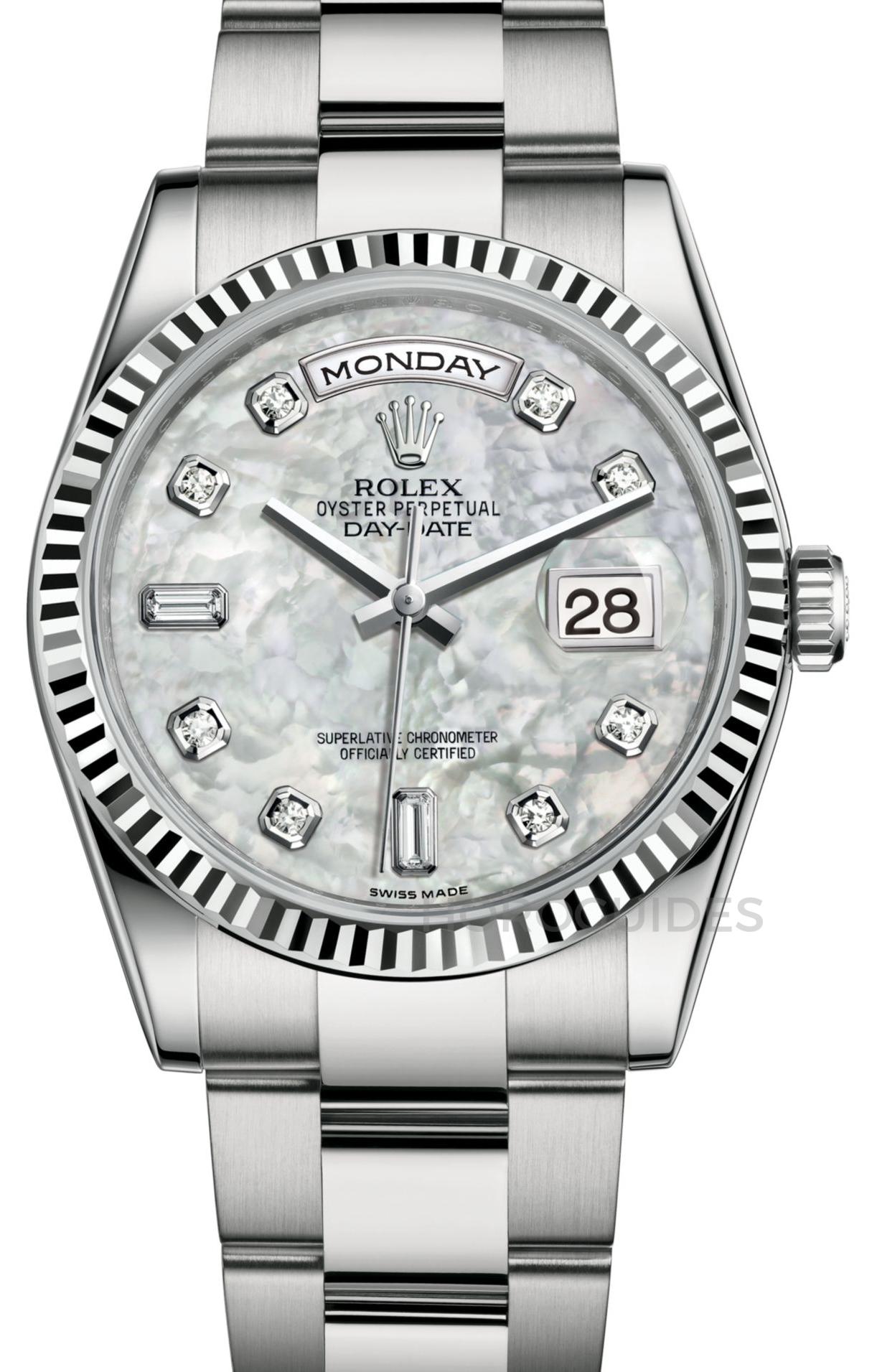ROLEX 勞力士 - DAY-DATE系列 - 118399-BRIL-73209-N8R2B