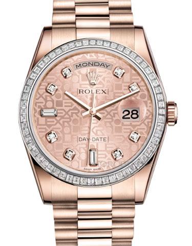 ROLEX 勞力士 - DAY-DATE系列 - 118395-BRIL-73205-A