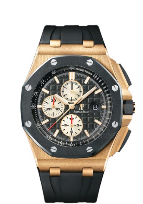 AUDEMARS PIGUET 愛彼 - ROYAL OAK OFFSHORE系列 - 26401RO.OO.A002CA.01