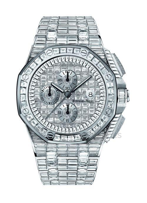 AUDEMARS PIGUET 愛彼 - ROYAL OAK OFFSHORE系列 - 26403BC.ZZ.8044BC.01