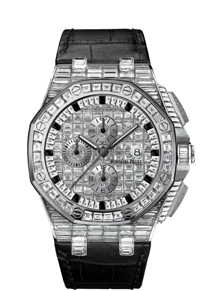 AUDEMARS PIGUET 愛彼 - ROYAL OAK OFFSHORE系列 - 26403BC.ZZ.D102CR.01