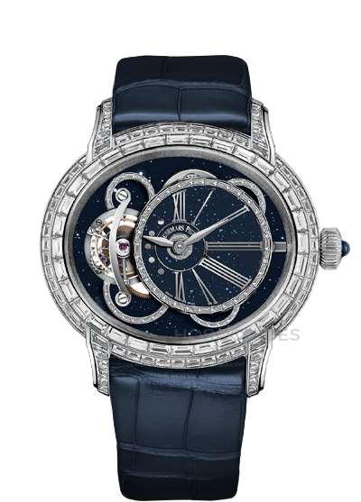 AUDEMARS PIGUET 愛彼 - MILLENARY系列 - 26381BC.ZZ.D312CR.01