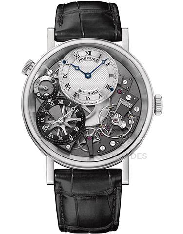 BREGUET 寶璣 - TRADITION系列 - 7067BB/G1/9W6