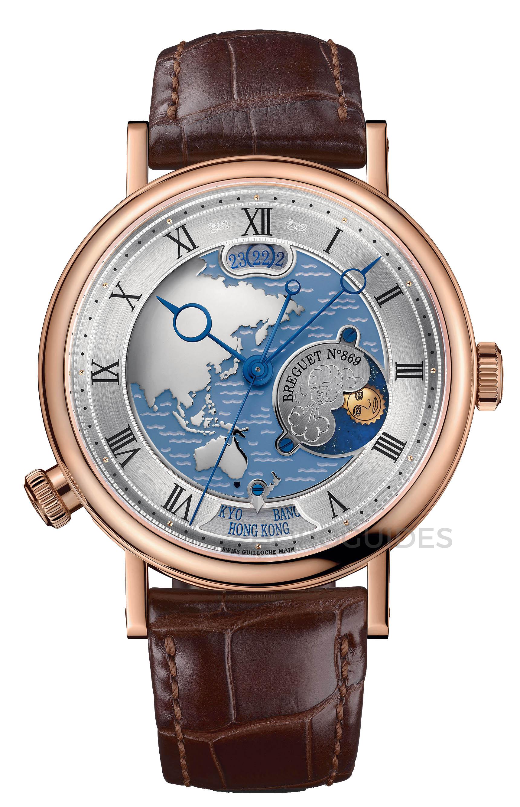 BREGUET 寶璣 - CLASSIQUE系列 - 5717BR/AS/9ZU