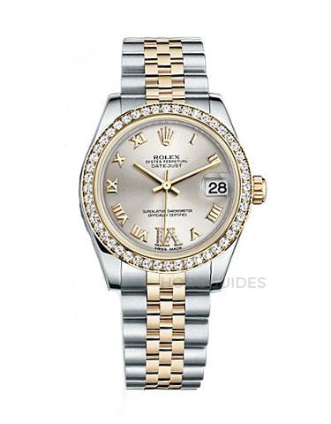 ROLEX 勞力士 - DATEJUST系列 - 178383-63163-VI