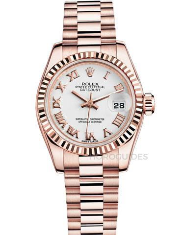 ROLEX 勞力士 - LADY-DATEJUST系列 - 179175-83135