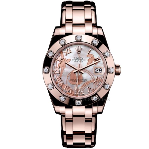 ROLEX 勞力士 - PEARL MASTER系列 - 81315-72845D-NDR.VI
