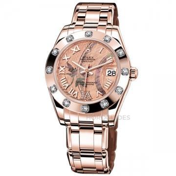 ROLEX 勞力士 - PEARL MASTER系列 - 81315-72845-NDR.VI