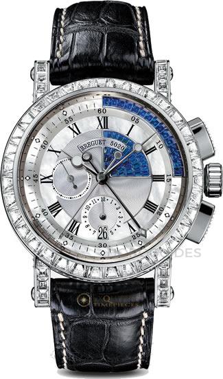 BREGUET 寶璣 - MARINE系列 - 5829BB/8S/9ZU/DD0D