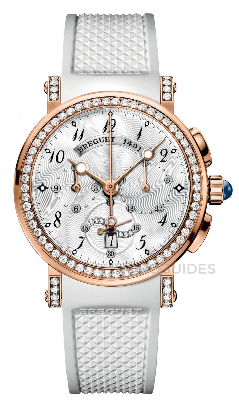 BREGUET 寶璣 - MARINE系列 - 8828BR/5D/586 DD00