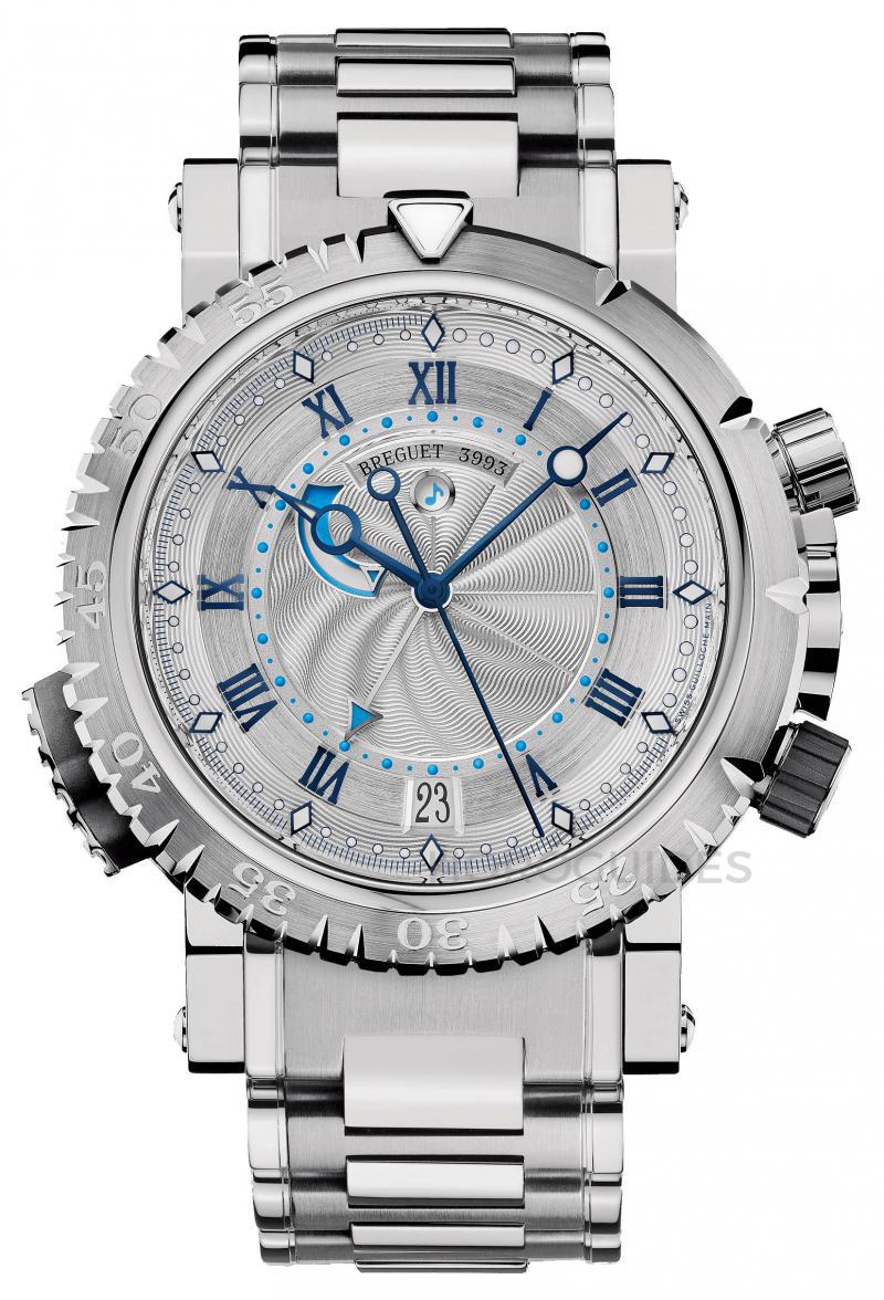 BREGUET 寶璣 - MARINE系列 - 5847BB/12/BZ0