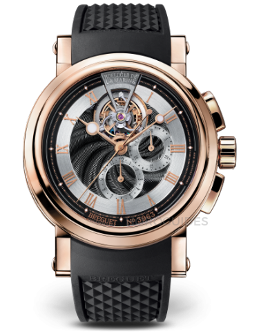 BREGUET 寶璣 - MARINE系列 - 5837BR/92/5ZU