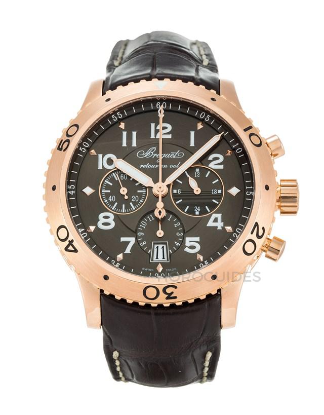 BREGUET 寶璣 - TYPEXX-XXI-XXII系列 - 3810BR/92/9ZU