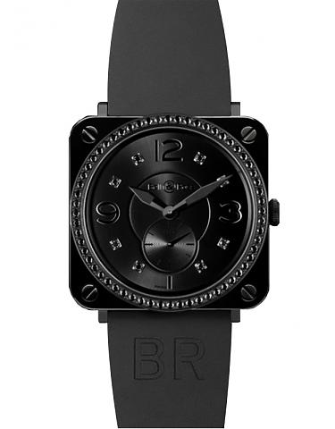 BR S BLACK CERAMIC PHANTOM DIAMONDS