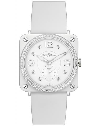 BR S White Ceramic Phantom Diamonds