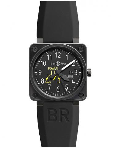 BELL & ROSS 柏萊士 - INSTRUMENTS系列 - BR0197 CLIMB