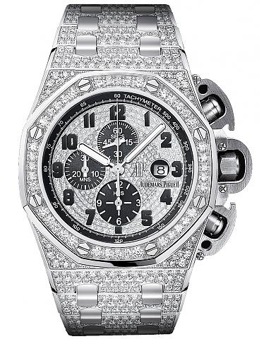 AUDEMARS PIGUET 愛彼 - 皇家橡樹離岸型系列 - 26215BC.ZZ.1239BC.01