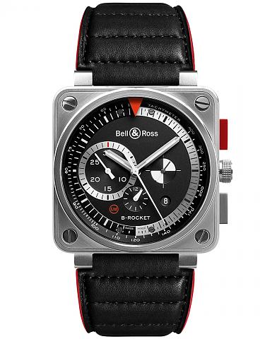 BELL & ROSS 柏萊士 - INSTRUMENTS系列 - BR0194-B-ROCKET