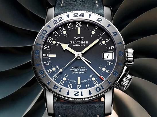 GLYCINE Airman 17經典飛行