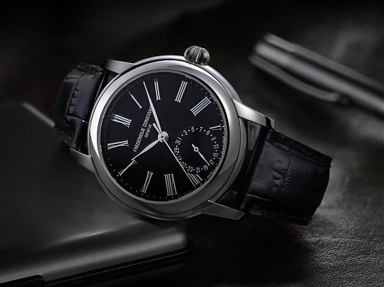 FREDERIQUE CONSTANT 自製機芯 典雅新錶盤