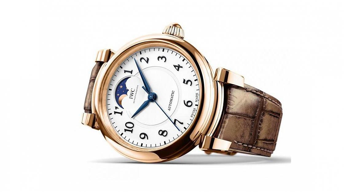 IWC - Pre- SIHH 2017 IWC 達文西家族 月相回歸