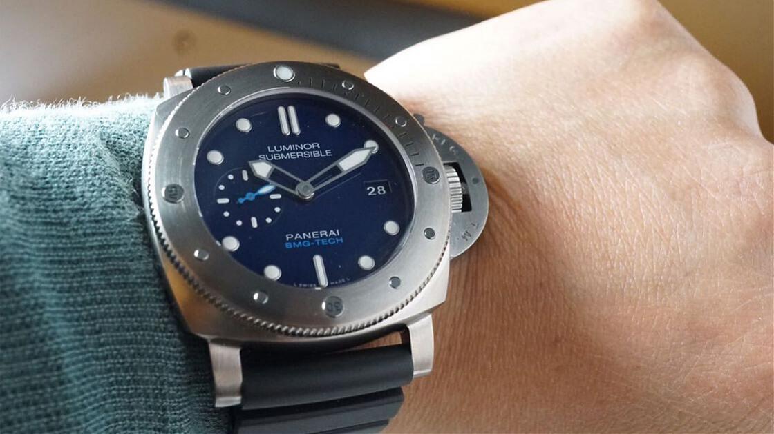 PANERAI - LUMINOR 1950 - PAM00692 - [SIHH]潛水一定挺得住！BMG-TECH抗蝕新材質  沛納海PAM00692