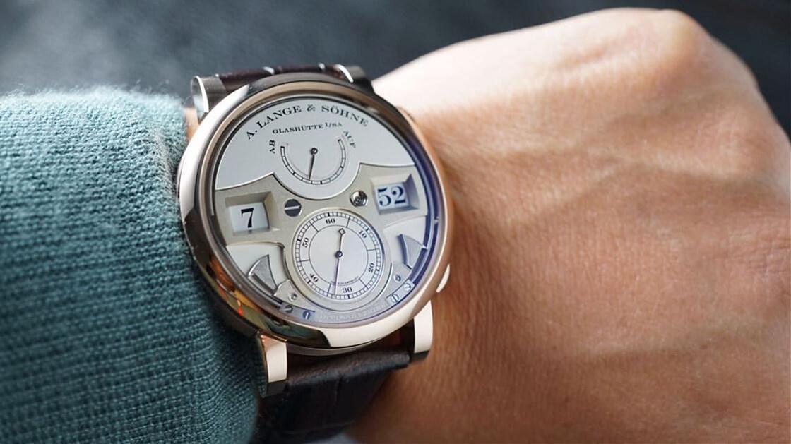 A. LANGE & SÖHNE - ZEITWERK - 143.050 - [SIHH]跳字報時新聲代 朗格Zeitwerk Decimal Strike