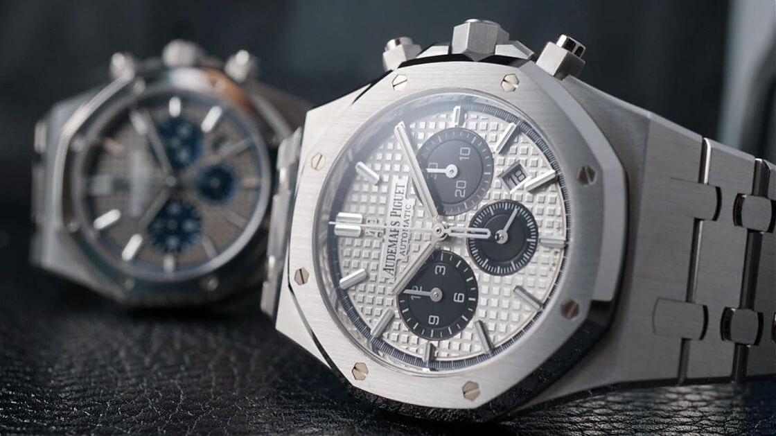 AUDEMARS PIGUET - ROYAL OAK - 26331ST.OO.1220ST.03 - [SIHH]愛彼RO計時碼錶Two-tone錶盤 含蓄的雙色紳士