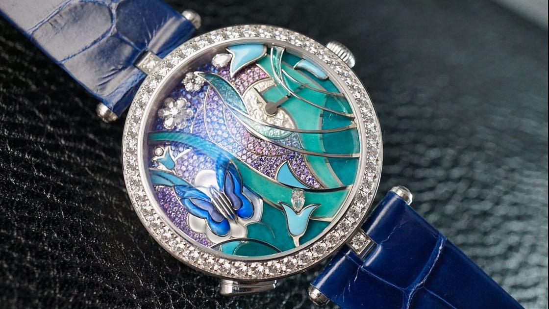 VAN CLEEF & ARPELS - [SIHH] 女錶感性訴求的競爭力 VCA Lady Arpels Papillon Automate