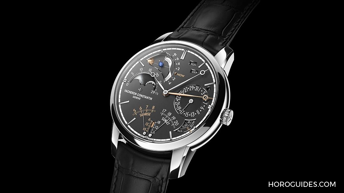 VACHERON CONSTANTIN - [SIHH] One and the only VC迄今最複雜的腕錶 天體超卓複雜 3600  