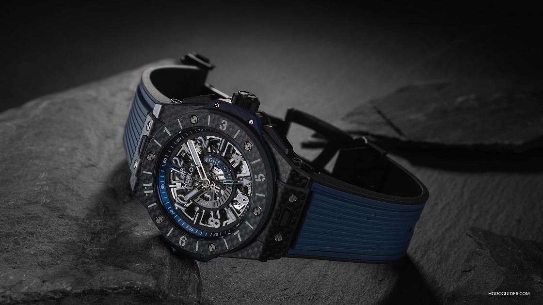 HUBLOT - BIG BANG - 471.NX.7112.RX - 切換兩地時間用按的 宇舶Big Bang Unico GMT