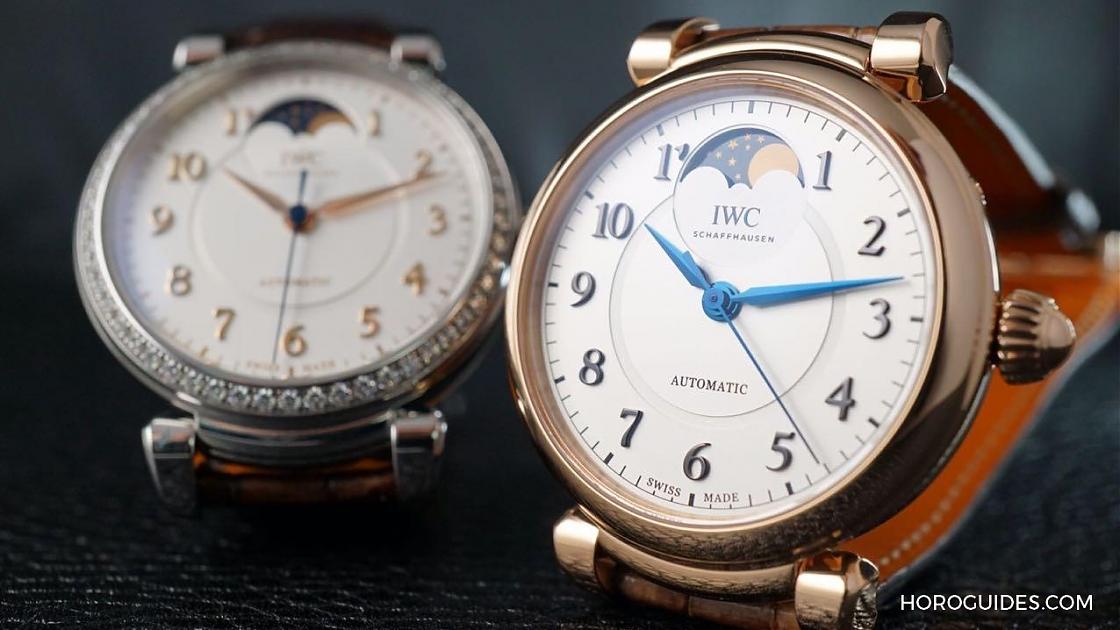 IWC - DA VINCI - IW459308 - [SIHH]戴錶終於不用手骨粗 IWC達文西月相錶36mm