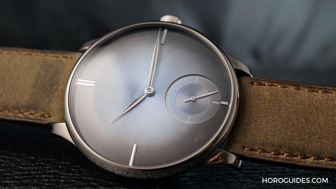 H. MOSER & CIE - VENTURER - 2327-0207 - 我們是看錶不是看Logo！不放品牌名的亨利慕時就是霸氣