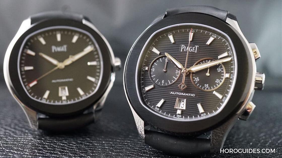 PIAGET - 別再以為我是另一個”P” 伯爵Polo S黑圈新款